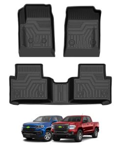 Tapetes para Chevy Colorado/GMC Canyon Crew Cab 2015-2022