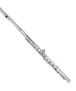 Flauta C Deloitte Cerrada 16 Llaves Niquelada, DFL-101,