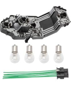 Soporte de ensamblaje de luz trasera para F55 F56 F57 -