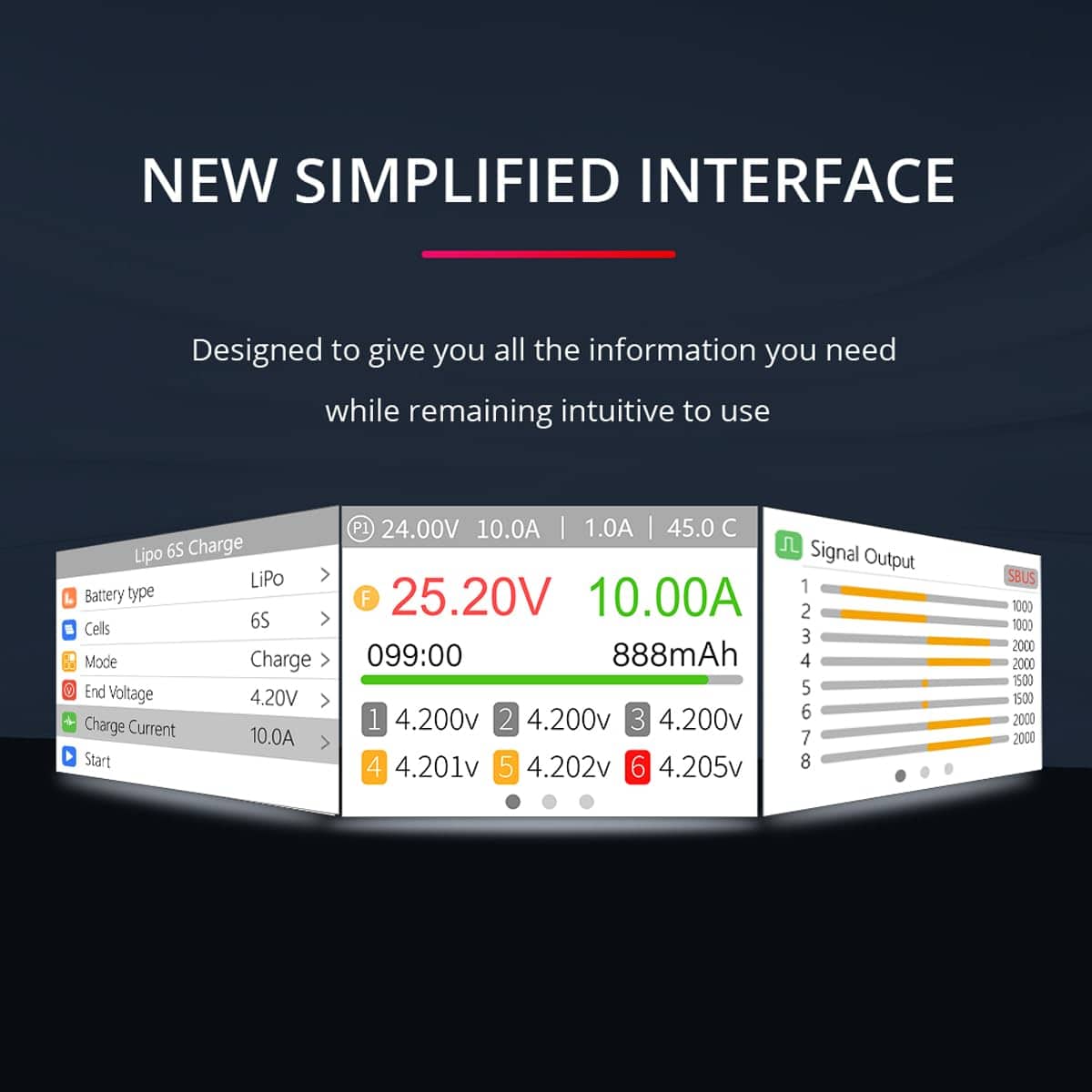 ToolkitRC M7 200W 10A Cargador Equilibrado Descargador para - Imagen 7