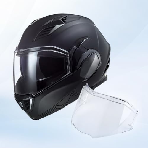 Visera de Casco de Motocicleta JQF Gear para Valiant II de - Imagen 3