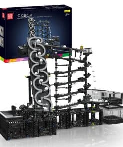 Kit de Construcción de Modelo de Carrera de Canicas Mould