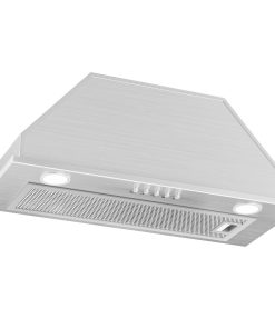 Campana Extractora de 20 Pulgadas, 600 CFM Acero Inoxidable