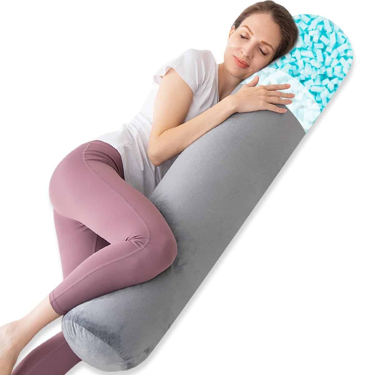 Almohada de Cuerpo Largo de Espuma con Memoria, Almohadas