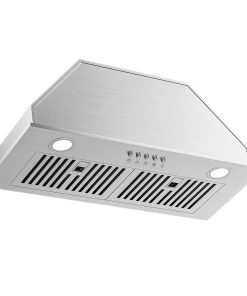 Campana Extractora de 30 Pulgadas, 600 CFM Acero Inoxidable