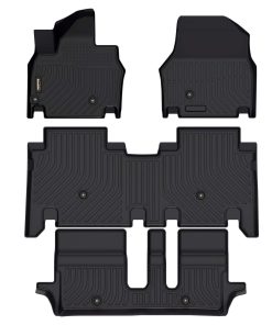 Tapetes para piso Binmotor para Kia EV9 2024 de 7 pasajeros