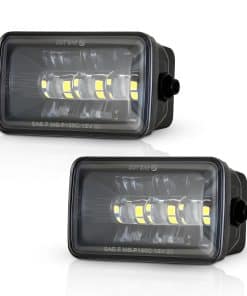 Kit de ensamblaje de luces antiniebla LED blancas de 4