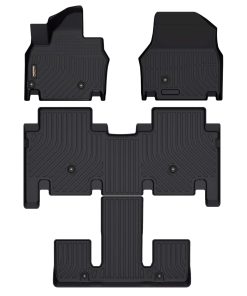 Tapetes para Piso de Kia EV9 2024 de 6 Pasajeros con