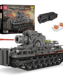 Kit de Bloques de Construcción de Tanque del Ejército de