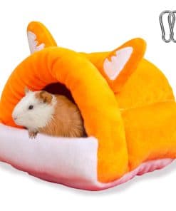 Cama de Escondite para Cobayas JOYIKIYA con 2 Ganchos Casa