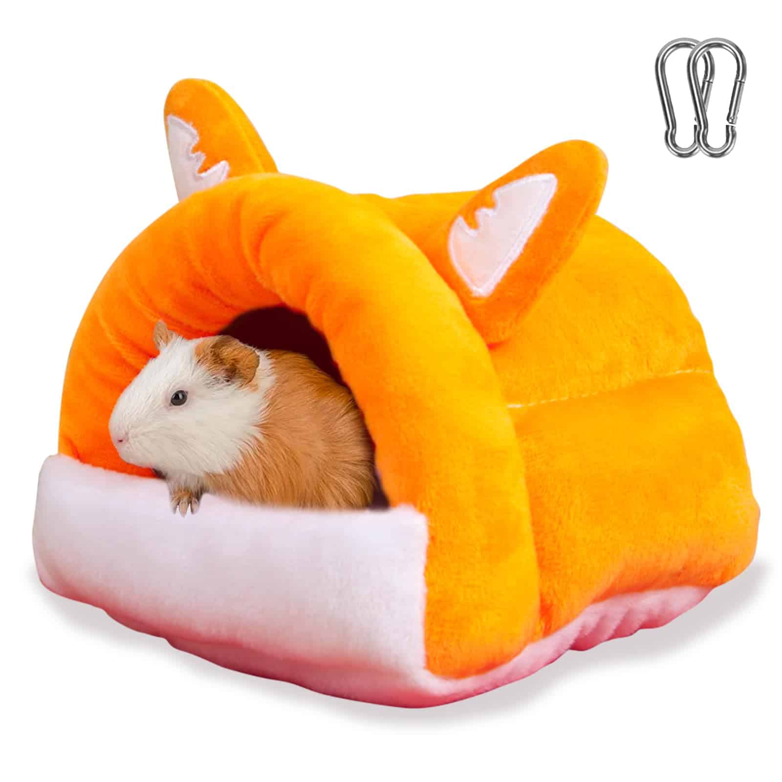 Cama de Escondite para Cobayas JOYIKIYA con 2 Ganchos Casa