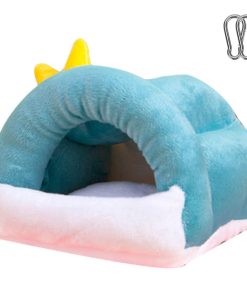 Cama para Cobayas con forma de Corona para Pequeños