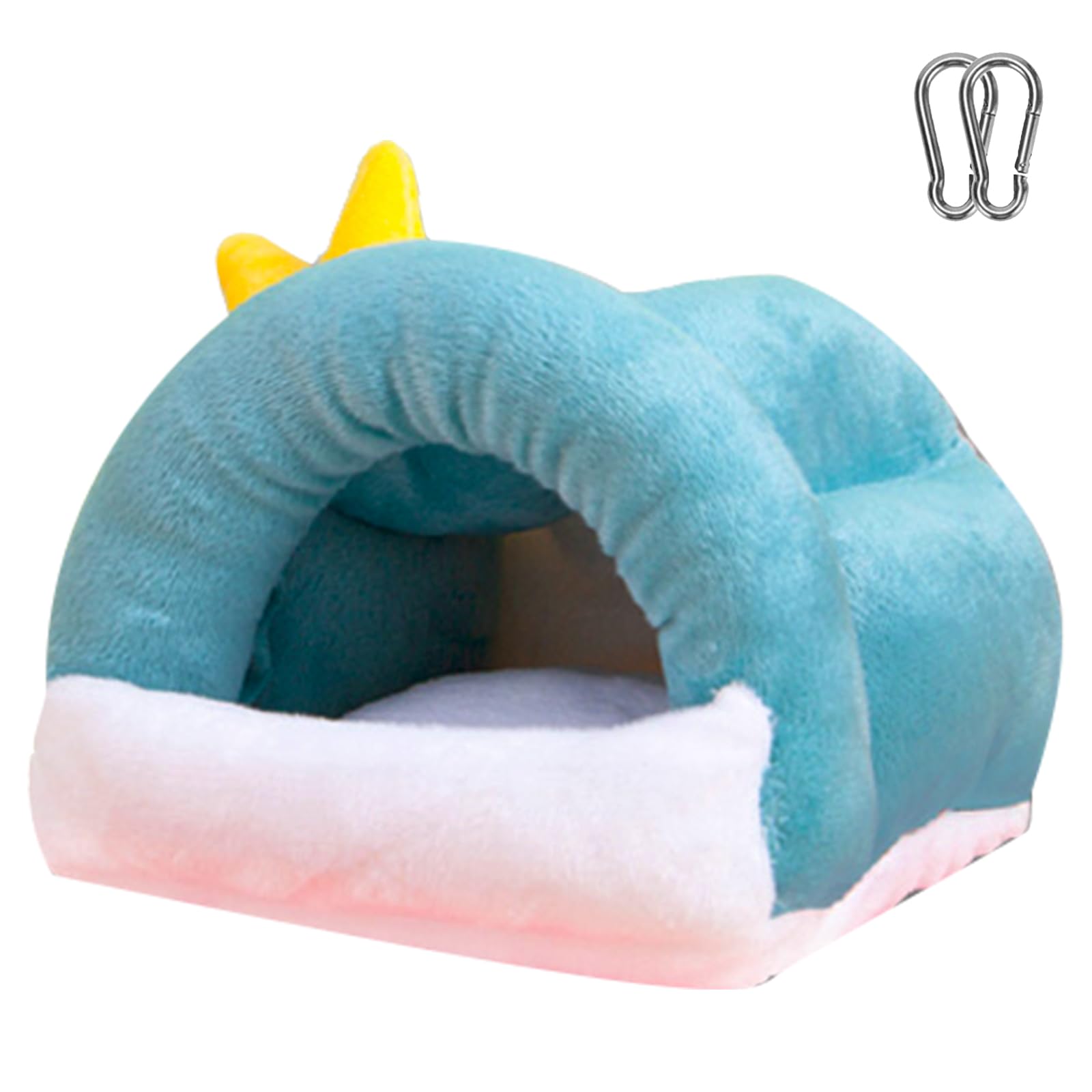 Cama para Cobayas con forma de Corona para Pequeños