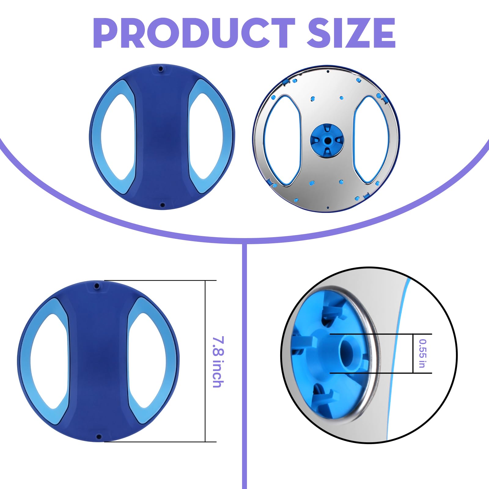 5304517982 Brazo de lavado inferior para lavavajillas - Imagen 3