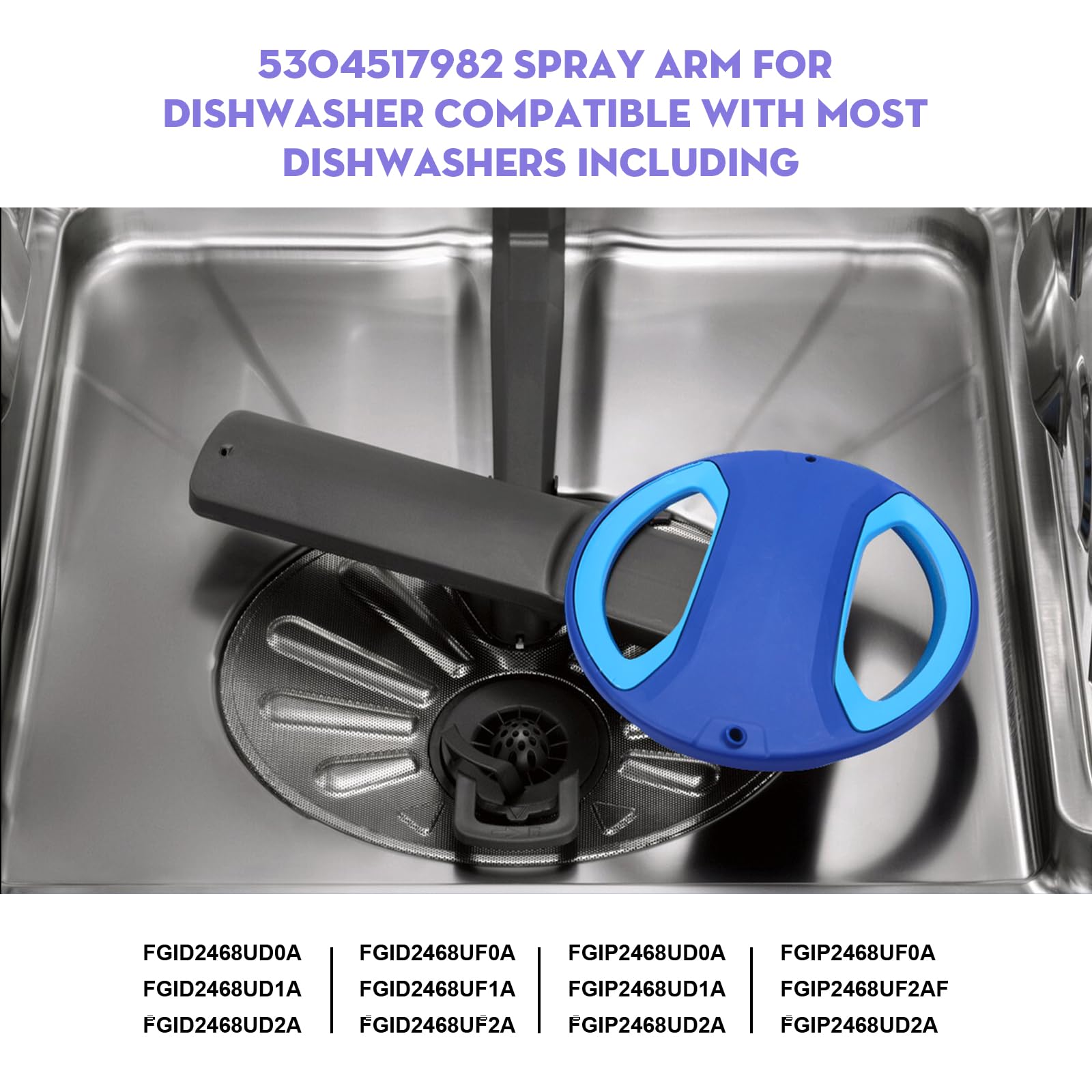 5304517982 Brazo de lavado inferior para lavavajillas - Imagen 7