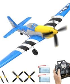 Avión RC RTF de 4 Canales con Control Remoto con 3 Modos -