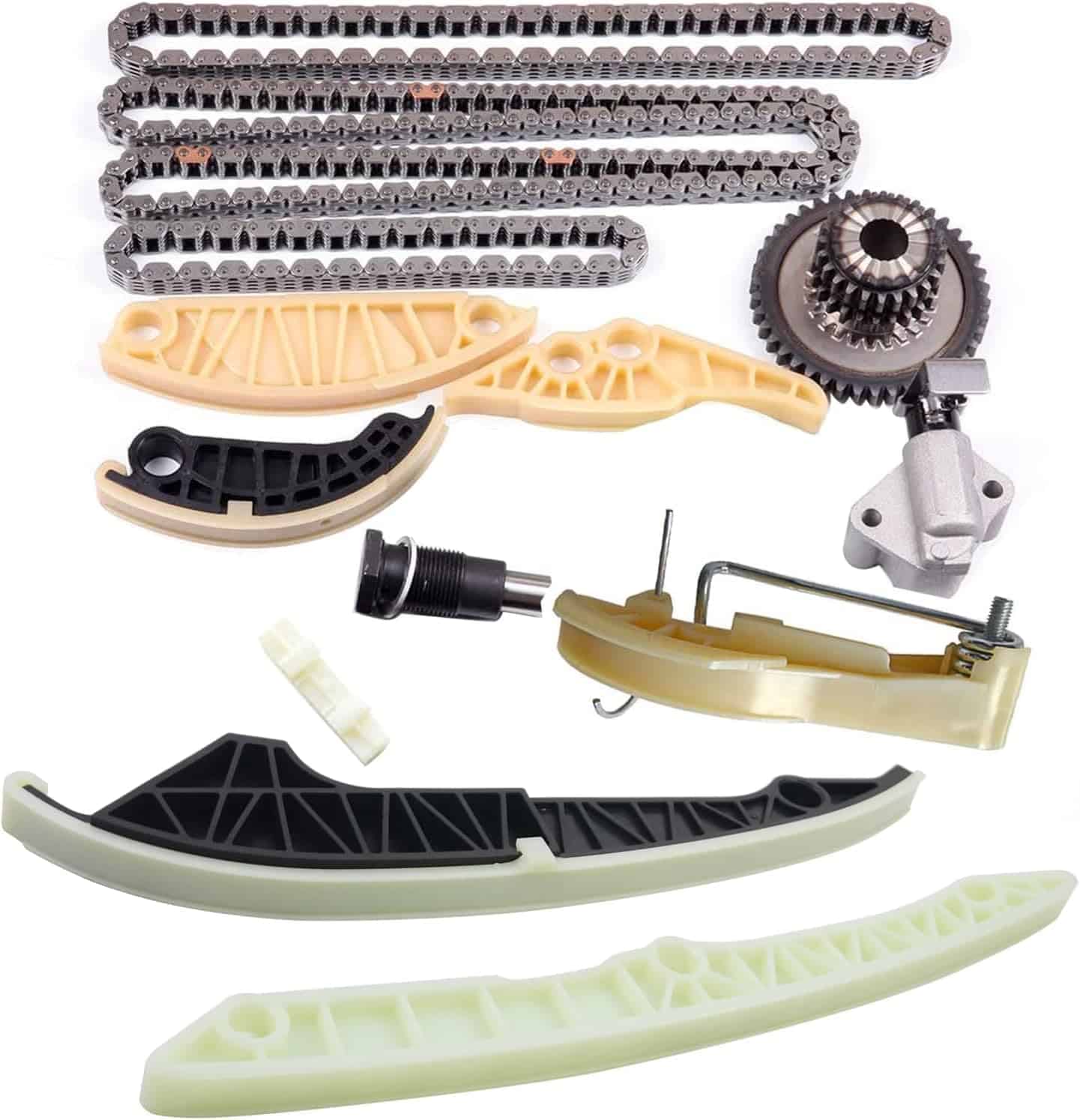 Kit de Cadena de Distribución del Motor Niyako Reemplazo #