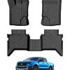 Tapetes Mixsuper para Ford Ranger Supercrew Cab 2019-2024