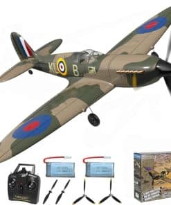 Avión RC de 4 Canales - Avión de Radiocontrol Spitfire