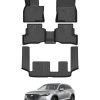 Tapetes Mixsuper para Mazda CX-9 2016-2023, Set de 3 filas