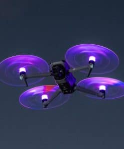 Hélices Plegables de Liberación Rápida Recargables con Luz