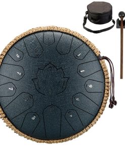 Konrisa Tambor de Lengüeta de Acero, Instrumentos de