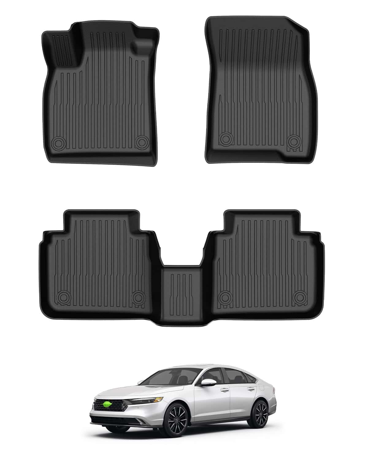 Tapetes Mixsuper para 2023 2024 Honda Accord (Incluye