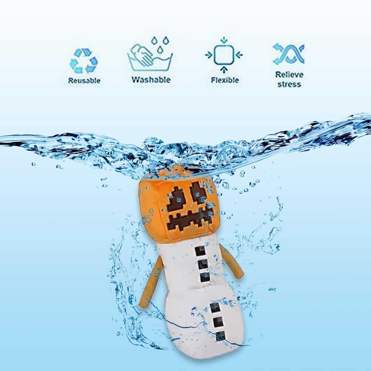 Juego de 8 Juguetes de Peluche Creeper XSLWAN, Peluche de - Imagen 5