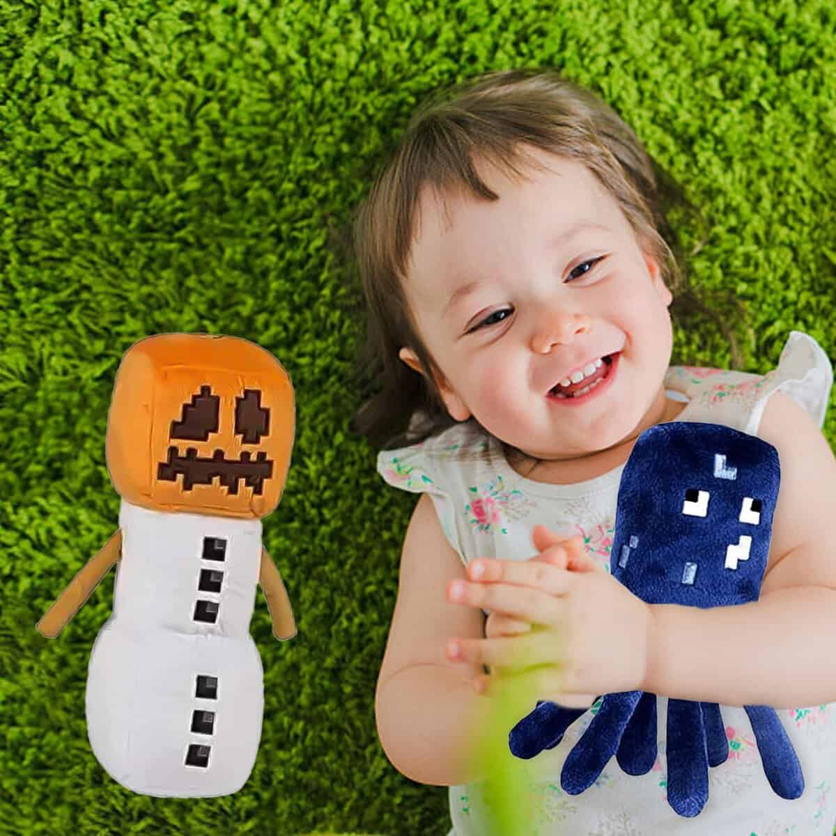 Juego de 8 Juguetes de Peluche Creeper XSLWAN, Peluche de - Imagen 6