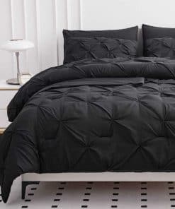 Juego de edredón California King de LANE -Gris