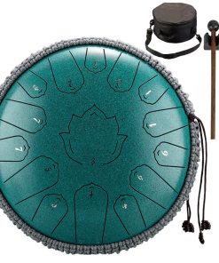 Konrisa Steel Tongue Drum 13 Pulgadas 15 Notas Do Mayor,