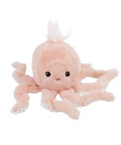 MON AMI Odessa El Pulpo de Peluche - 14 pulgadas Rosa,