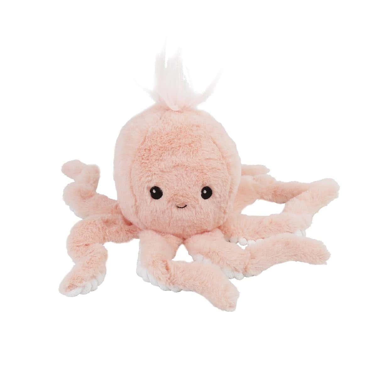 MON AMI Odessa El Pulpo de Peluche - 14 pulgadas Rosa,