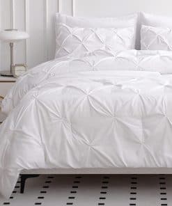 Set de Edredón LANE LINEN para Colchón Split King, Suave