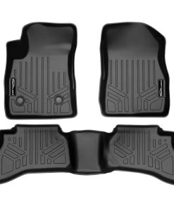 Tapetes SMARTLINER Juego de 2 Filas Color Negro Compatible