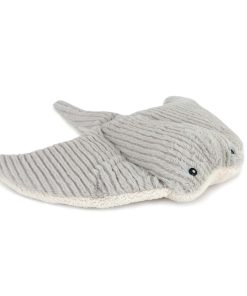 MON AMI Monty El Mantarraya Peluche - 19.5'' Gris, Juguete