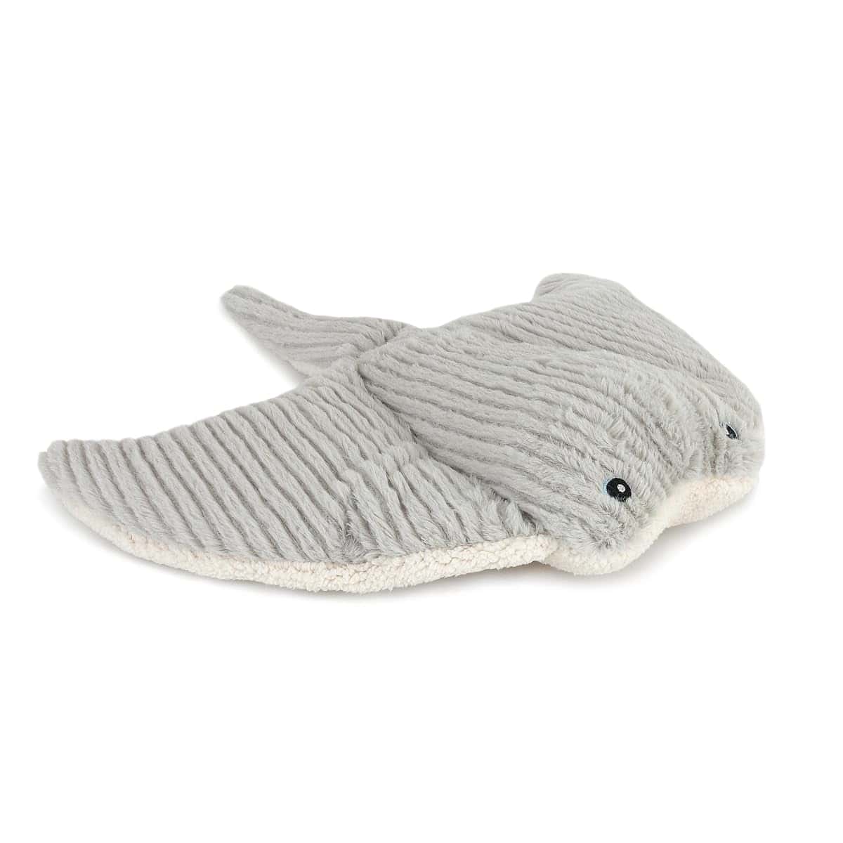 MON AMI Monty El Mantarraya Peluche - 19.5'' Gris, Juguete