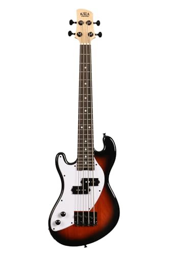 U-BASS de Cuerpo Sólido de 4 Cuerdas en Tobacco Burst para - Imagen 3