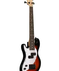 U-BASS de Cuerpo Sólido de 4 Cuerdas en Tobacco Burst para