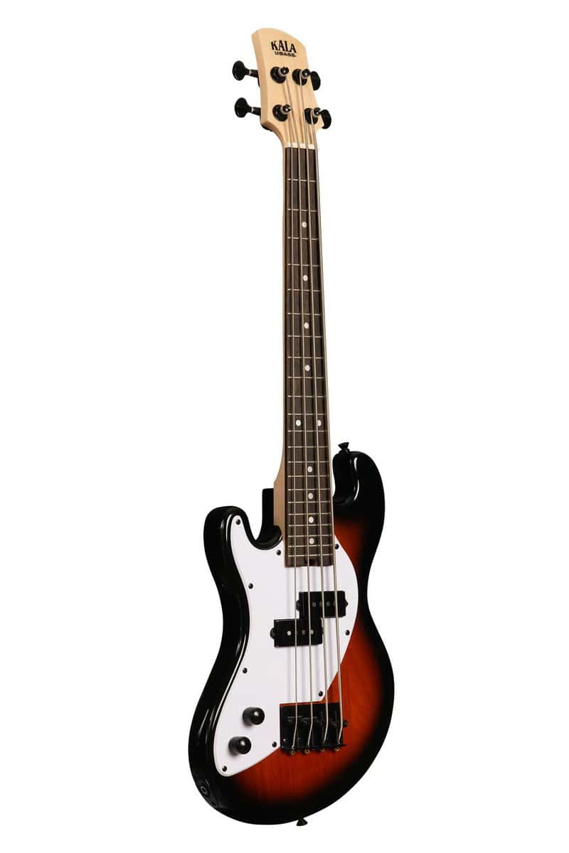 U-BASS de Cuerpo Sólido de 4 Cuerdas en Tobacco Burst para