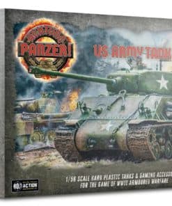 Warlord Games Achtung Panzer! US Army Tank Force 1:56 Kit