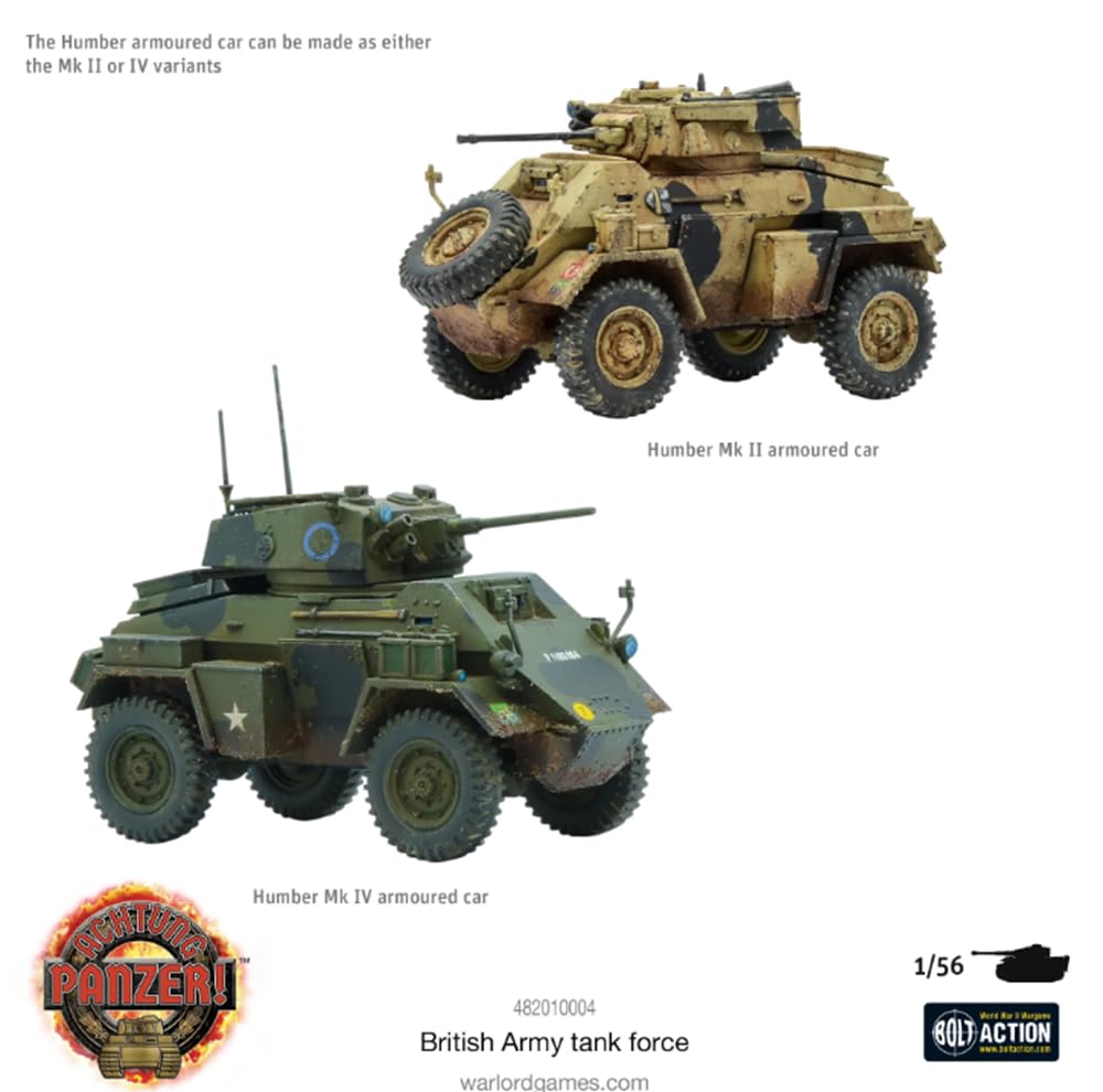 ¡Atención Panzer! Fuerza de Tanques Británicos - Imagen 6