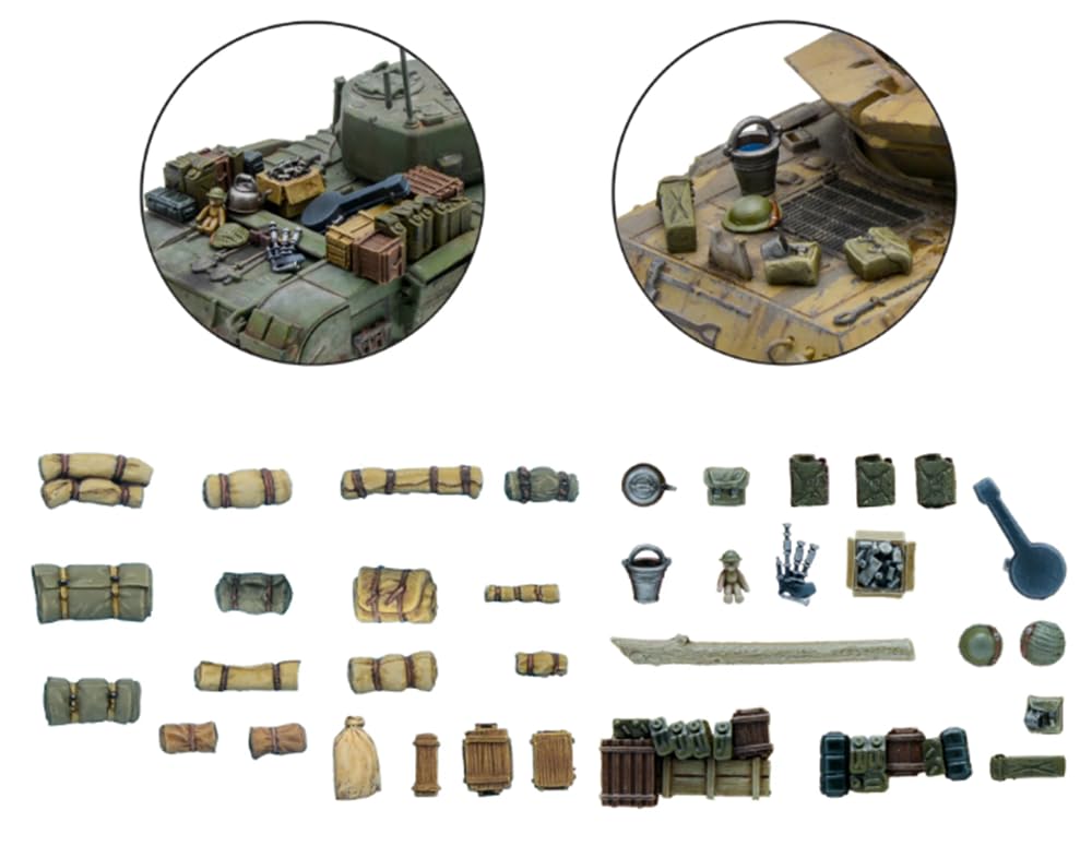 ¡Atención Panzer! Fuerza de Tanques Británicos - Imagen 9