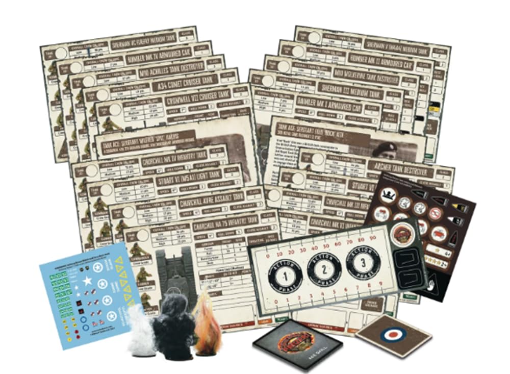 ¡Atención Panzer! Fuerza de Tanques Británicos - Imagen 8