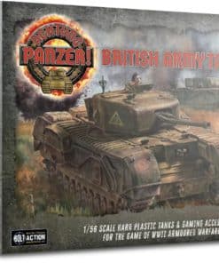¡Atención Panzer! Fuerza de Tanques Británicos
