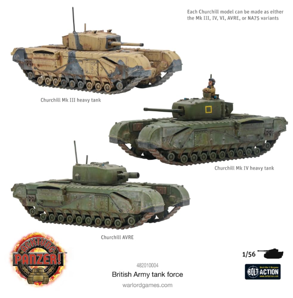 ¡Atención Panzer! Fuerza de Tanques Británicos - Imagen 4