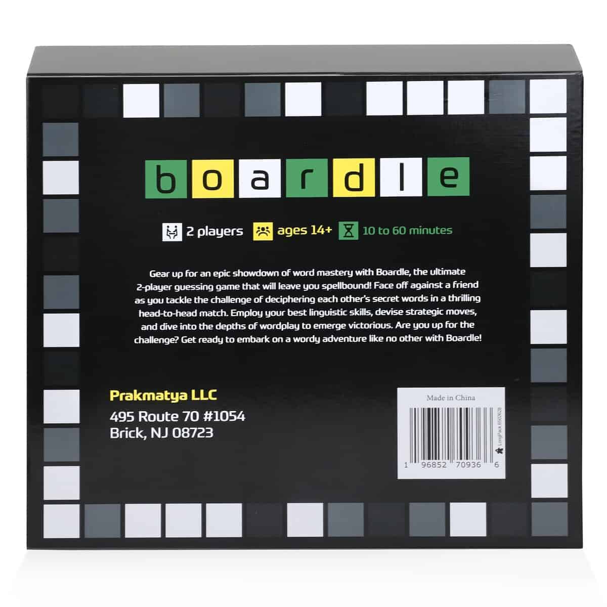 Juego de Cartas Boardle Family, Rompecabezas de Descifrado - Imagen 6