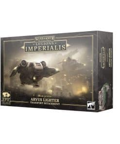 WARHAMMER Horus Heresy - LEGIONS IMPERIALIS - ARVUS LIGHTERS