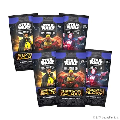 Fantasy Flight Games Star Wars: Unlimited TCG Shadows of - Imagen 6