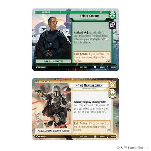 Fantasy Flight Games Star Wars: Unlimited TCG Shadows of - Imagen 7